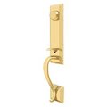 Deltana Kingston Residential Handleset Dummy PVD Lifetime Brass 825871D-003